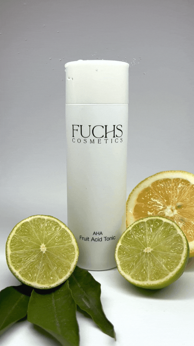 Fuchs Cosmetics AHA Fruit Acid Tonic GIF
