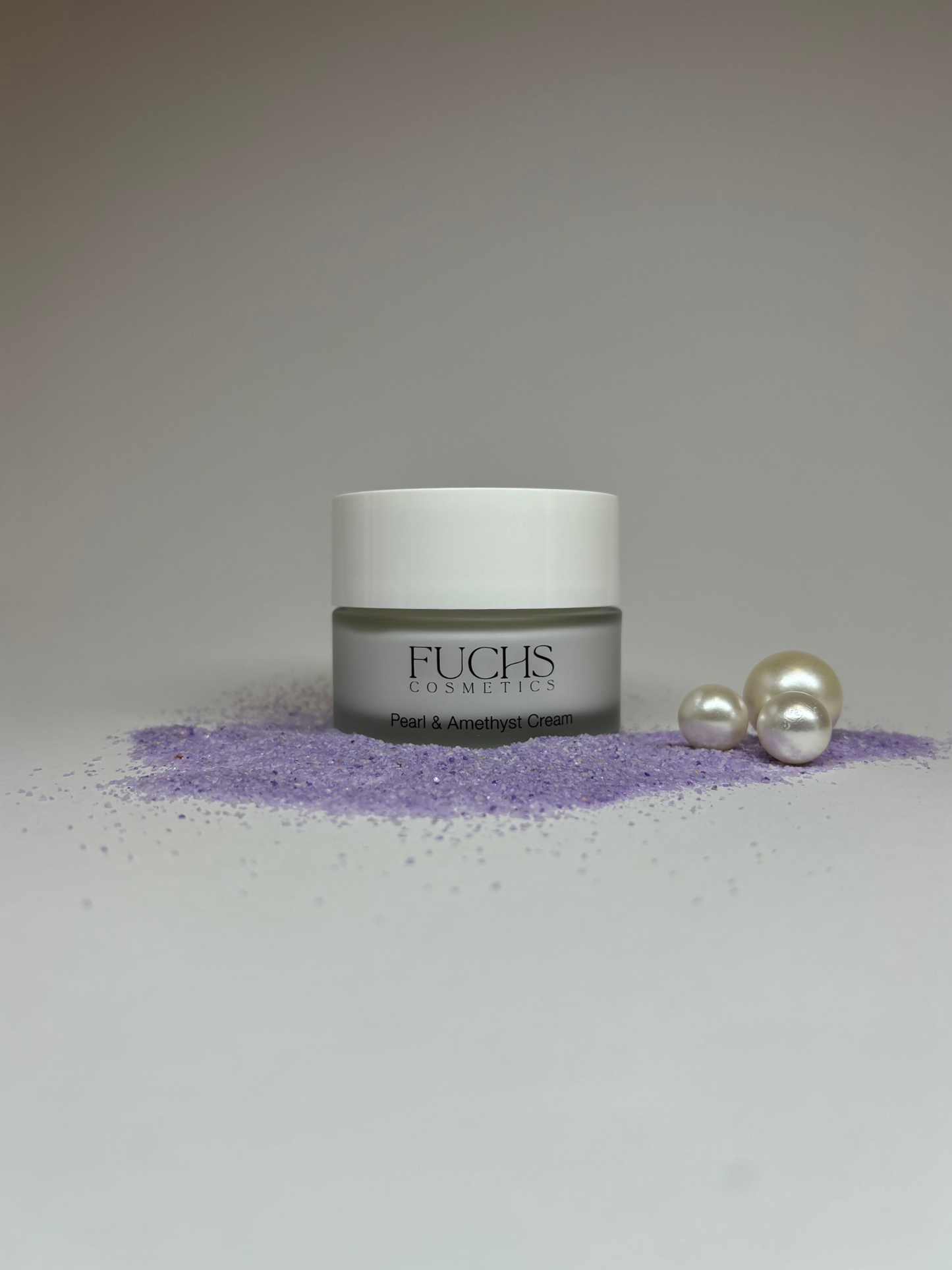 Fuchs Cosmetics Pearl & Amethyst Cream
