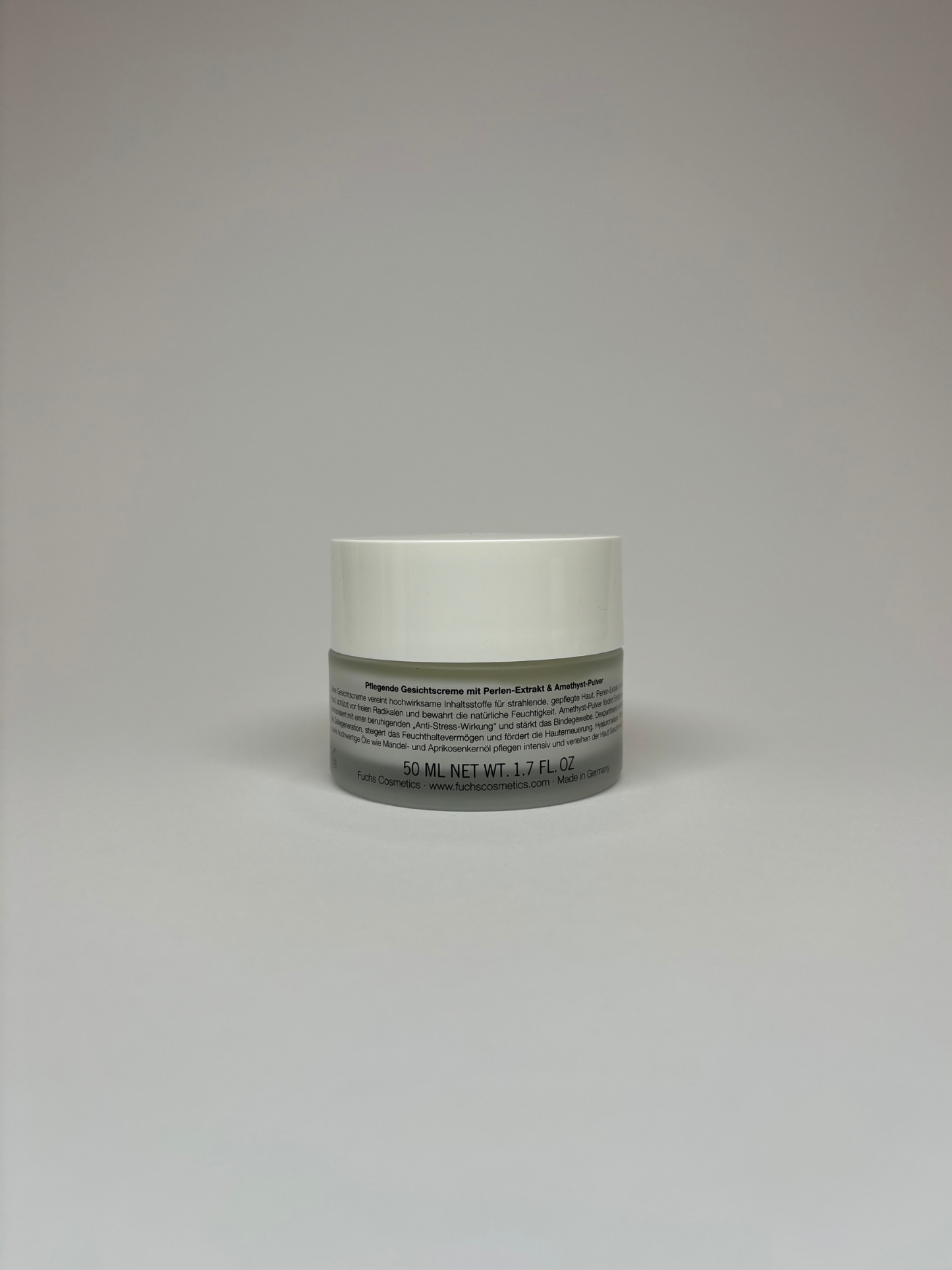 Fuchs Cosmetics Pearl & Amethyst Cream