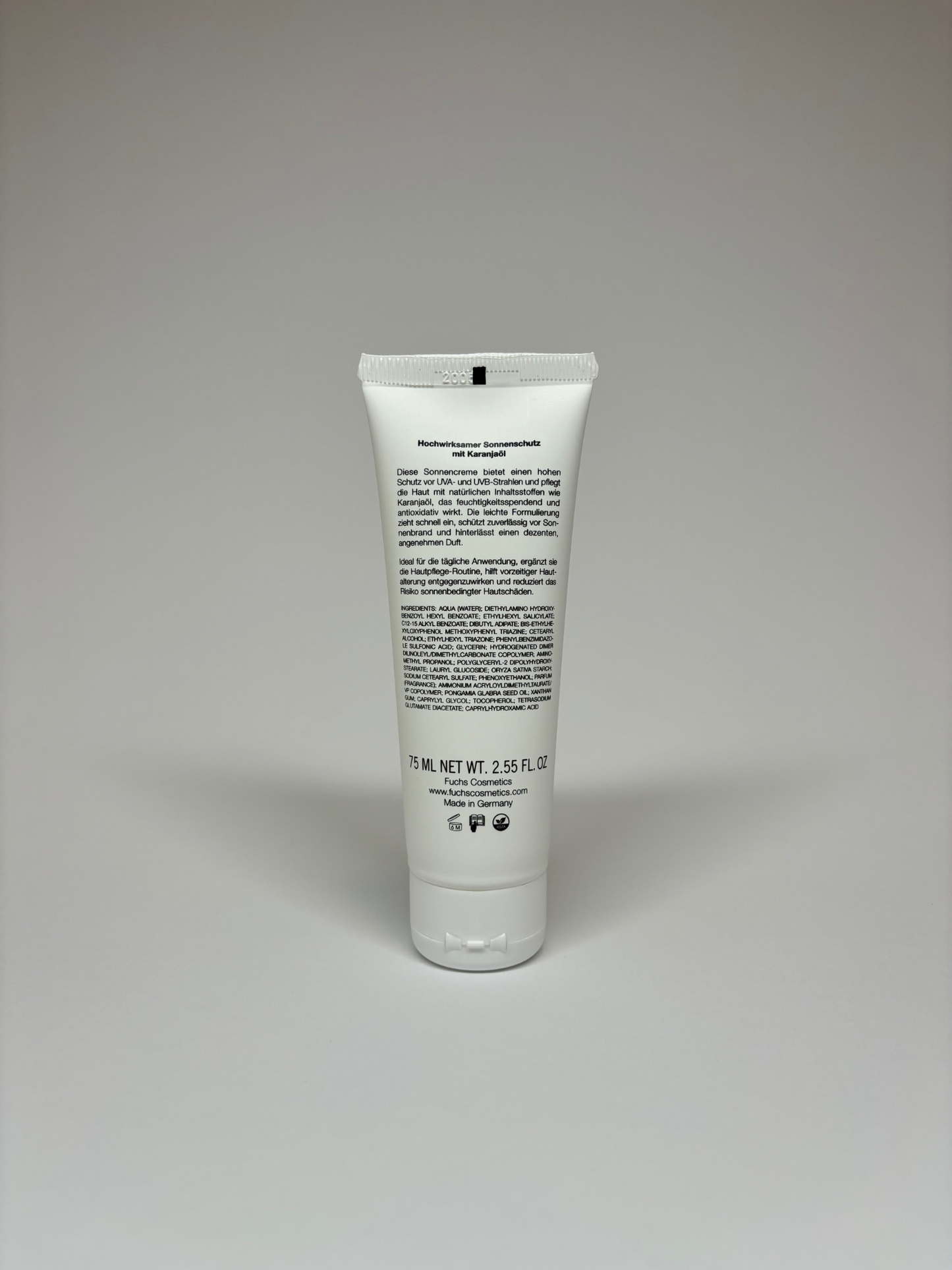 Fuchs Cosmetics Suncream