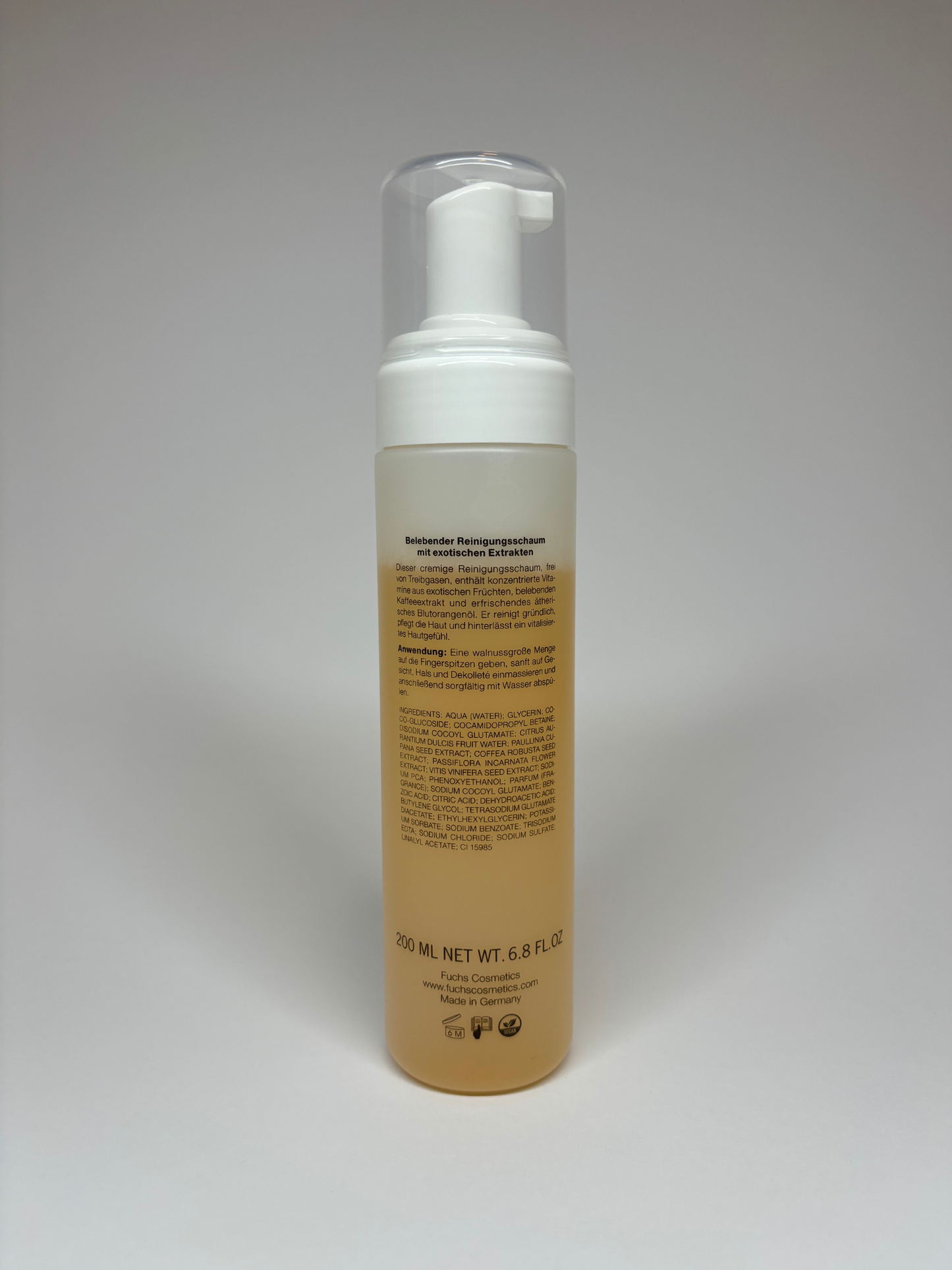 Fuchs Cosmetics Vitamin C Cleansing Foam